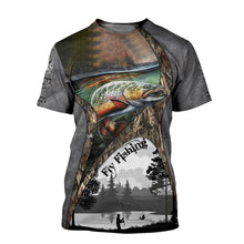 Load image into Gallery viewer, Fly Fishing 3D All Over Printed Hoodie, T-shirt, Long sleeve T-shirt, Tank Top, Short, Zipper Hoodie No.85