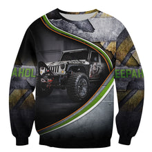 Load image into Gallery viewer, Beautiful Jeep 3D All Over Printed Hoodie, T-shirt, Long sleeve T-shirt, Tank Top, Short, Zipper Hoodie No.79