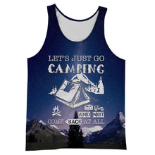 Load image into Gallery viewer, Love Camping 3D All Over Printed Hoodie, T-shirt, Long sleeve T-shirt, Tank Top, Short, Zipper Hoodie No.42