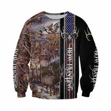 Load image into Gallery viewer, Bow Hunting 3D All Over Printed Hoodie, T-shirt, Long sleeve T-shirt, Tank Top, Short, Zipper Hoodie No.51