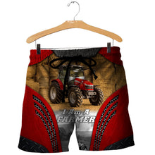 Load image into Gallery viewer, I Am A Farmer 3D All Over Printed Hoodie, T-shirt, Long sleeve T-shirt, Tank Top, Short, Zipper Hoodie No.72