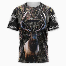 Load image into Gallery viewer, Deer Hunting 3D All Over Printed Hoodie, T-shirt, Long sleeve T-shirt, Tank Top, Short, Zipper Hoodie No.63