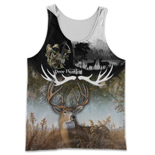 Load image into Gallery viewer, Deer Hunting 3D All Over Printed Hoodie, T-shirt, Long sleeve T-shirt, Tank Top, Short, Zipper Hoodie No.12