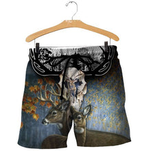 Load image into Gallery viewer, Deer Hunting 3D All Over Printed Hoodie, T-shirt, Long sleeve T-shirt, Tank Top, Short, Zipper Hoodie No.30