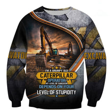 Load image into Gallery viewer, Heavy Equipment 3D All Over Printed Hoodie, T-shirt, Long sleeve T-shirt, Tank Top, Short, Zipper Hoodie No.124
