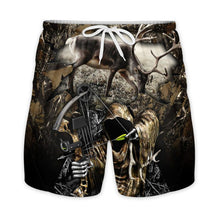 Load image into Gallery viewer, Beautiful Deer 3D All Over Printed Hoodie, T-shirt, Long sleeve T-shirt, Tank Top, Short, Zipper Hoodie No.106