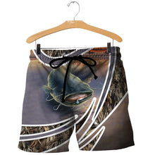 Load image into Gallery viewer, Love Fishing 3D All Over Printed Hoodie, T-shirt, Long sleeve T-shirt, Tank Top, Short, Zipper Hoodie No.71