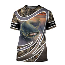 Load image into Gallery viewer, Love Fishing 3D All Over Printed Hoodie, T-shirt, Long sleeve T-shirt, Tank Top, Short, Zipper Hoodie No.71