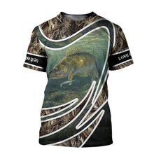 Load image into Gallery viewer, Love Fishing 3D All Over Printed Hoodie, T-shirt, Long sleeve T-shirt, Tank Top, Short, Zipper Hoodie No.61