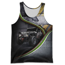 Load image into Gallery viewer, Beautiful Jeep 3D All Over Printed Hoodie, T-shirt, Long sleeve T-shirt, Tank Top, Short, Zipper Hoodie No.79