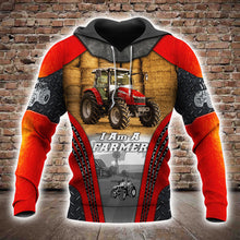 Load image into Gallery viewer, I Am A Farmer 3D All Over Printed Hoodie, T-shirt, Long sleeve T-shirt, Tank Top, Short, Zipper Hoodie No.72