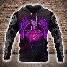 Load image into Gallery viewer, Dragon 3D All Over Printed Hoodie, T-shirt, Long sleeve T-shirt, Tank Top, Short, Zipper Hoodie No.07