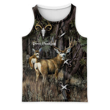 Load image into Gallery viewer, Deer Hunting 3D All Over Printed Hoodie, T-shirt, Long sleeve T-shirt, Tank Top, Short, Zipper Hoodie No.52
