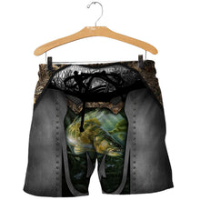 Load image into Gallery viewer, Walleye Fishing 3D All Over Printed Hoodie, T-shirt, Long sleeve T-shirt, Tank Top, Short, Zipper Hoodie No.75
