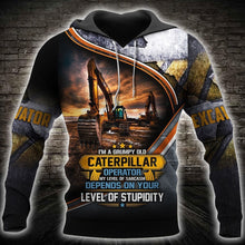 Load image into Gallery viewer, Heavy Equipment 3D All Over Printed Hoodie, T-shirt, Long sleeve T-shirt, Tank Top, Short, Zipper Hoodie No.124
