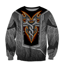 Load image into Gallery viewer, Dragon 3D All Over Printed Hoodie, T-shirt, Long sleeve T-shirt, Tank Top, Short, Zipper Hoodie No.40
