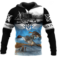 Load image into Gallery viewer, Duck Hunting 3D All Over Printed Hoodie, T-shirt, Long sleeve T-shirt, Tank Top, Short, Zipper Hoodie No.64
