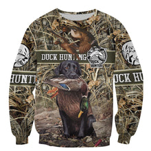 Load image into Gallery viewer, Duck Hunting 3D All Over Printed Hoodie, T-shirt, Long sleeve T-shirt, Tank Top, Short, Zipper Hoodie No.48
