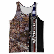 Load image into Gallery viewer, Bow Hunting 3D All Over Printed Hoodie, T-shirt, Long sleeve T-shirt, Tank Top, Short, Zipper Hoodie No.51
