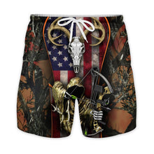 Load image into Gallery viewer, Bow Hunting 3D All Over Printed Hoodie, T-shirt, Long sleeve T-shirt, Tank Top, Short, Zipper Hoodie No.58
