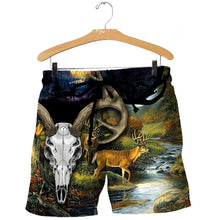 Load image into Gallery viewer, Deer Hunting 3D All Over Printed Hoodie, T-shirt, Long sleeve T-shirt, Tank Top, Short, Zipper Hoodie No.22
