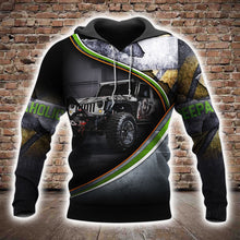 Load image into Gallery viewer, Beautiful Jeep 3D All Over Printed Hoodie, T-shirt, Long sleeve T-shirt, Tank Top, Short, Zipper Hoodie No.79
