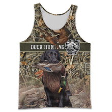 Load image into Gallery viewer, Duck Hunting 3D All Over Printed Hoodie, T-shirt, Long sleeve T-shirt, Tank Top, Short, Zipper Hoodie No.48
