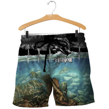 Load image into Gallery viewer, Fishing 3D All Over Printed Hoodie, T-shirt, Long sleeve T-shirt, Tank Top, Short, Zipper Hoodie No.81

