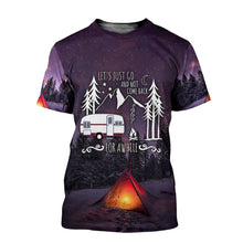 Load image into Gallery viewer, Love Camping 3D All Over Printed Hoodie, T-shirt, Long sleeve T-shirt, Tank Top, Short, Zipper Hoodie No.26
