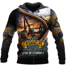 Load image into Gallery viewer, Heavy Equipment 3D All Over Printed Hoodie, T-shirt, Long sleeve T-shirt, Tank Top, Short, Zipper Hoodie No.124

