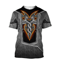 Load image into Gallery viewer, Dragon 3D All Over Printed Hoodie, T-shirt, Long sleeve T-shirt, Tank Top, Short, Zipper Hoodie No.40
