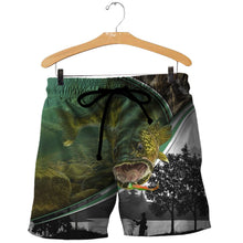 Load image into Gallery viewer, Walleye Fishing 3D All Over Printed Hoodie, T-shirt, Long sleeve T-shirt, Tank Top, Short, Zipper Hoodie No.84
