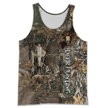Load image into Gallery viewer, Deer Hunting 3D All Over Printed Hoodie, T-shirt, Long sleeve T-shirt, Tank Top, Short, Zipper Hoodie No.29
