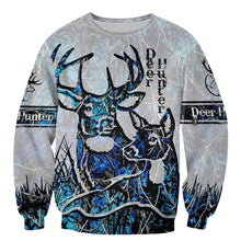 Load image into Gallery viewer, Deer Hunting 3D All Over Printed Hoodie, T-shirt, Long sleeve T-shirt, Tank Top, Short, Zipper Hoodie No.114
