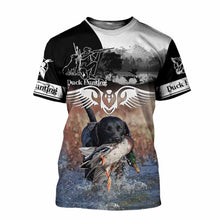 Load image into Gallery viewer, Duck Hunting 3D All Over Printed Hoodie, T-shirt, Long sleeve T-shirt, Tank Top, Short, Zipper Hoodie No.13
