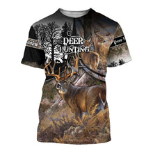 Load image into Gallery viewer, Deer Hunting 3D All Over Printed Hoodie, T-shirt, Long sleeve T-shirt, Tank Top, Short, Zipper Hoodie No.34
