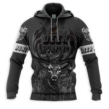 Load image into Gallery viewer, Deer Hunting 3D All Over Printed Hoodie, T-shirt, Long sleeve T-shirt, Tank Top, Short, Zipper Hoodie No.60
