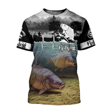 Load image into Gallery viewer, Fishing 3D All Over Printed Hoodie, T-shirt, Long sleeve T-shirt, Tank Top, Short, Zipper Hoodie No.115
