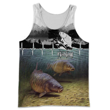 Load image into Gallery viewer, Fishing 3D All Over Printed Hoodie, T-shirt, Long sleeve T-shirt, Tank Top, Short, Zipper Hoodie No.115
