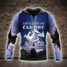 Load image into Gallery viewer, Love Camping 3D All Over Printed Hoodie, T-shirt, Long sleeve T-shirt, Tank Top, Short, Zipper Hoodie No.42
