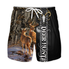 Load image into Gallery viewer, Deer Hunting 3D All Over Printed Hoodie, T-shirt, Long sleeve T-shirt, Tank Top, Short, Zipper Hoodie No.67
