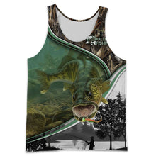 Load image into Gallery viewer, Walleye Fishing 3D All Over Printed Hoodie, T-shirt, Long sleeve T-shirt, Tank Top, Short, Zipper Hoodie No.84
