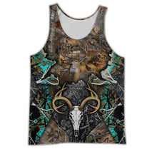 Load image into Gallery viewer, Deer Huntaholic 3D All Over Printed Hoodie, T-shirt, Long sleeve T-shirt, Tank Top, Short, Zipper Hoodie No.06
