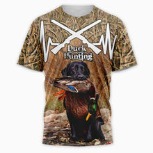 Load image into Gallery viewer, Duck Hunting 3D All Over Printed Hoodie, T-shirt, Long sleeve T-shirt, Tank Top, Short, Zipper Hoodie No.95
