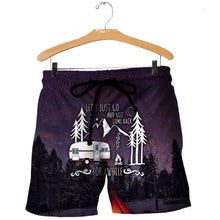 Load image into Gallery viewer, Love Camping 3D All Over Printed Hoodie, T-shirt, Long sleeve T-shirt, Tank Top, Short, Zipper Hoodie No.26
