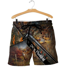 Load image into Gallery viewer, Deer Hunting 3D All Over Printed Hoodie, T-shirt, Long sleeve T-shirt, Tank Top, Short, Zipper Hoodie No.93
