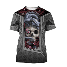 Load image into Gallery viewer, Dragon 3D All Over Printed Hoodie, T-shirt, Long sleeve T-shirt, Tank Top, Short, Zipper Hoodie No.39
