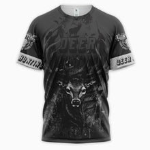 Load image into Gallery viewer, Deer Hunting 3D All Over Printed Hoodie, T-shirt, Long sleeve T-shirt, Tank Top, Short, Zipper Hoodie No.60
