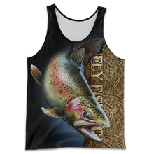 Load image into Gallery viewer, Fly Fishing 3D All Over Printed Hoodie, T-shirt, Long sleeve T-shirt, Tank Top, Short, Zipper Hoodie No.133
