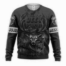 Load image into Gallery viewer, Deer Hunting 3D All Over Printed Hoodie, T-shirt, Long sleeve T-shirt, Tank Top, Short, Zipper Hoodie No.60
